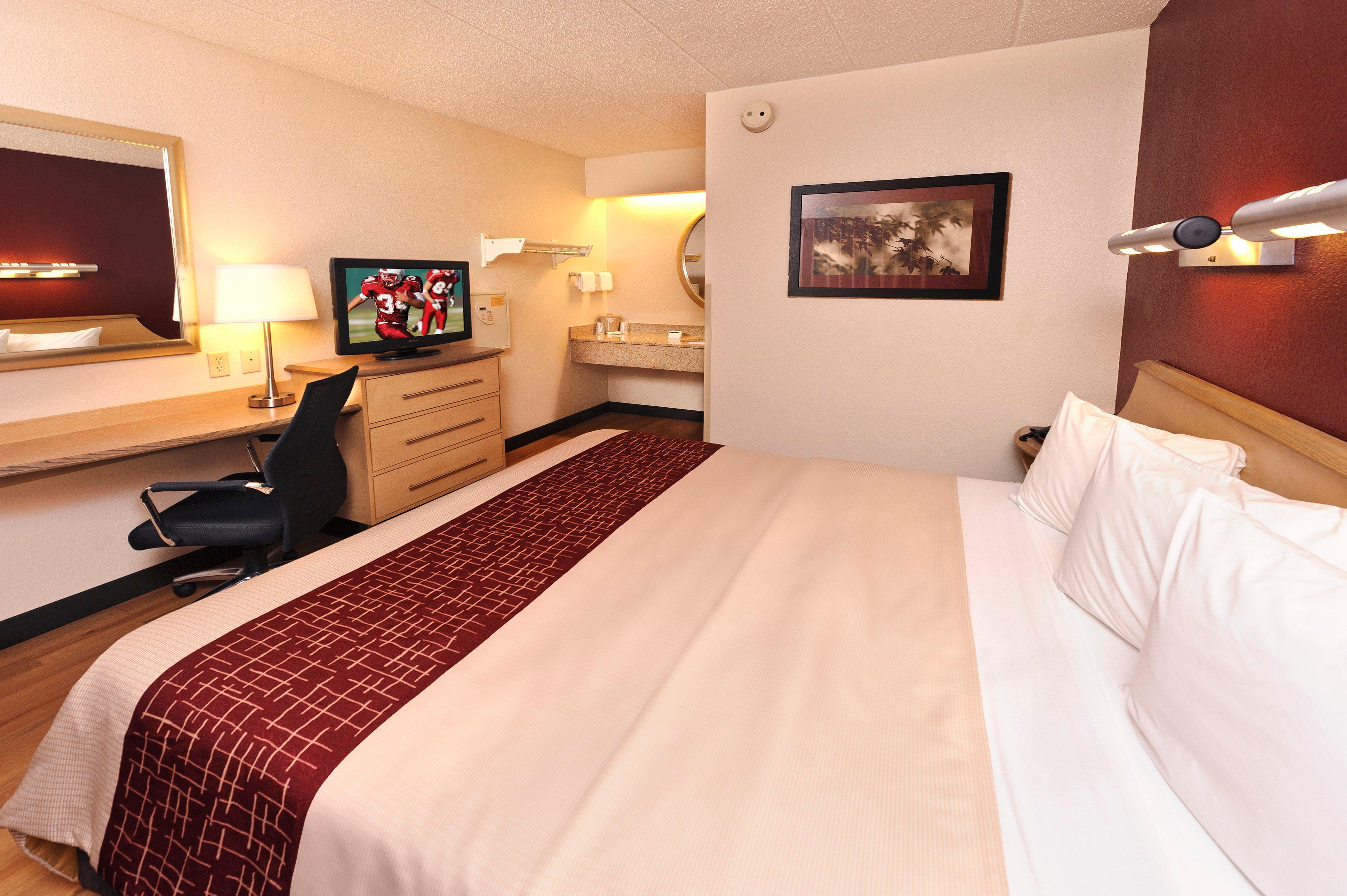 Red Roof Inn Charleston West - Hurricane, Wv Teays Valley Exterior photo