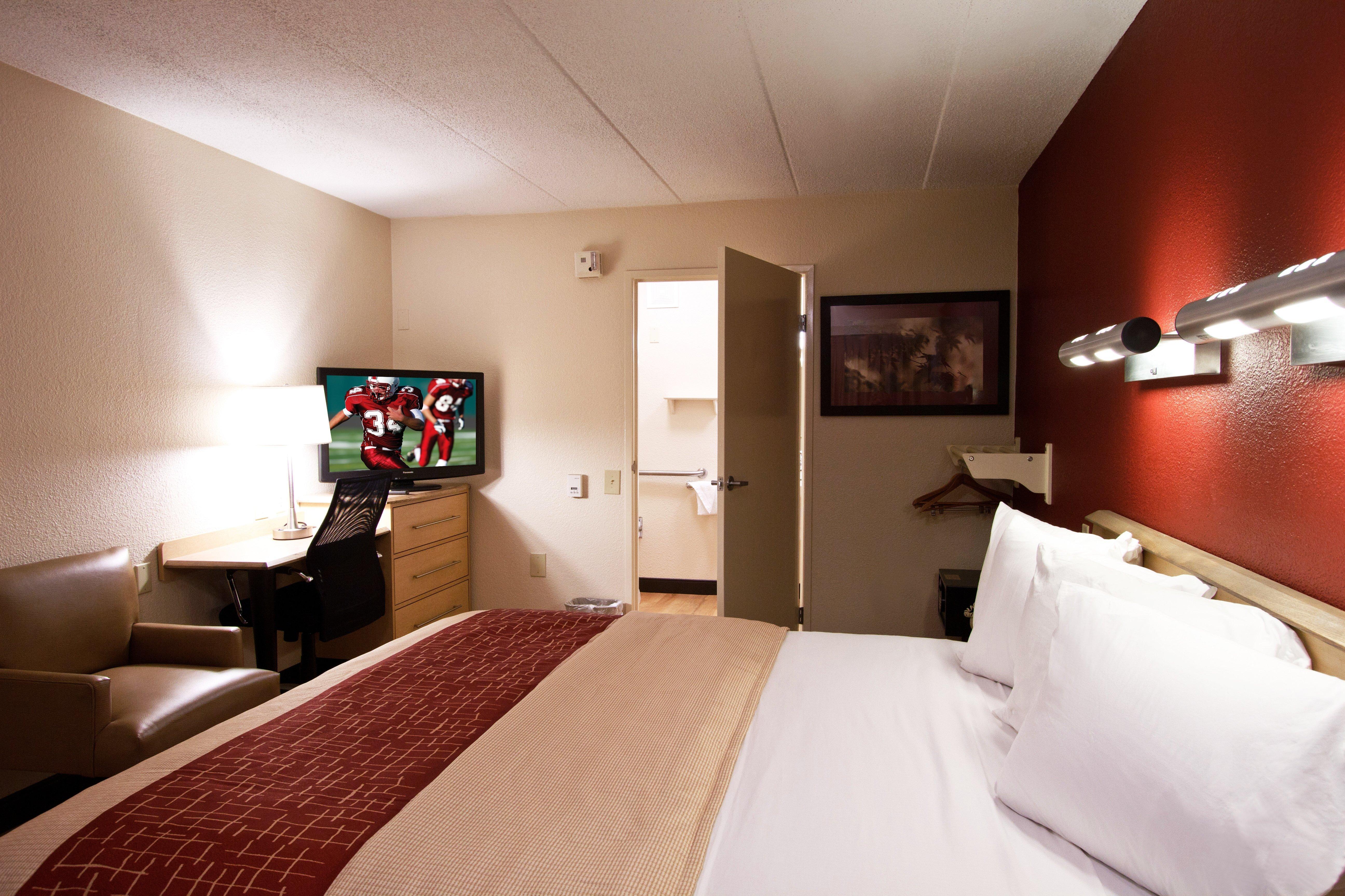 Red Roof Inn Charleston West - Hurricane, Wv Teays Valley Exterior photo