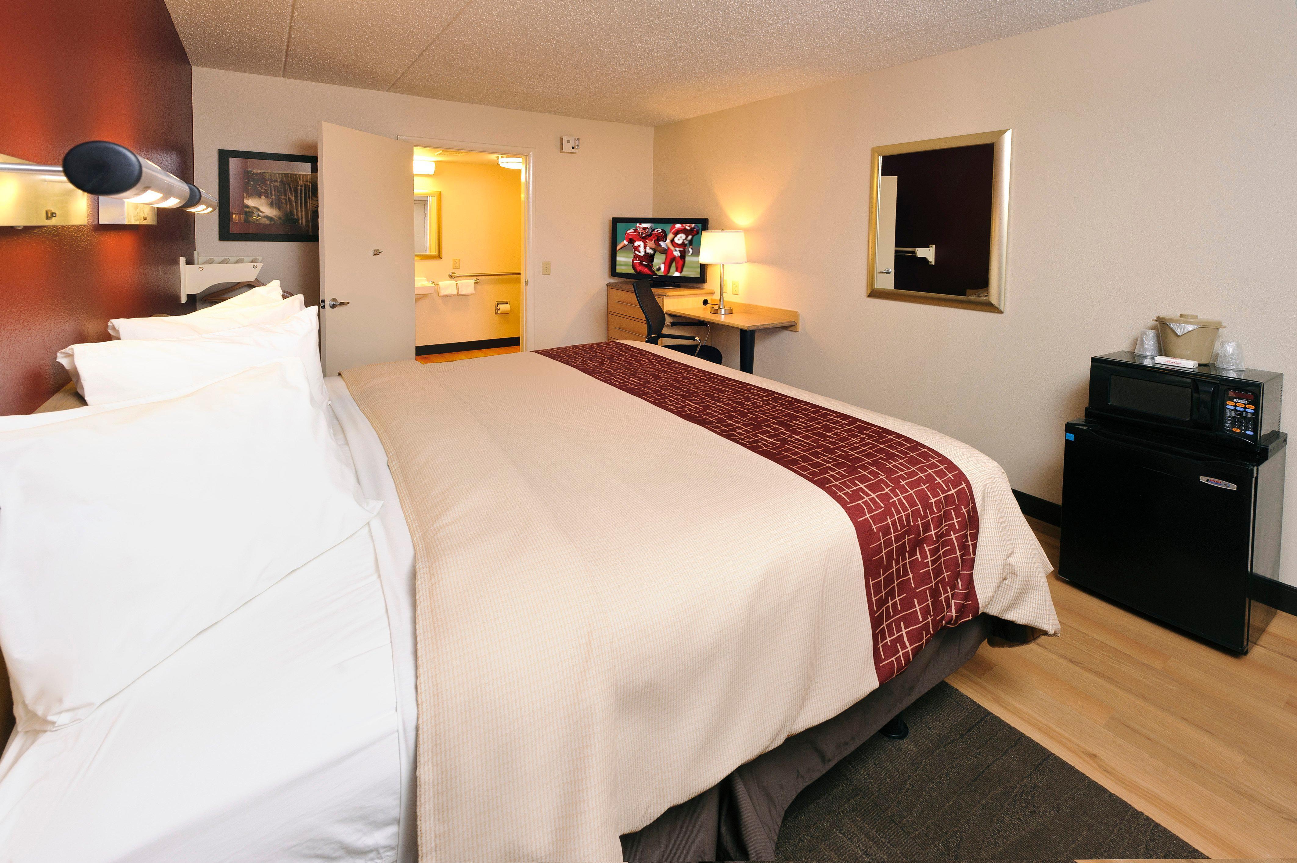 Red Roof Inn Charleston West - Hurricane, Wv Teays Valley Exterior photo