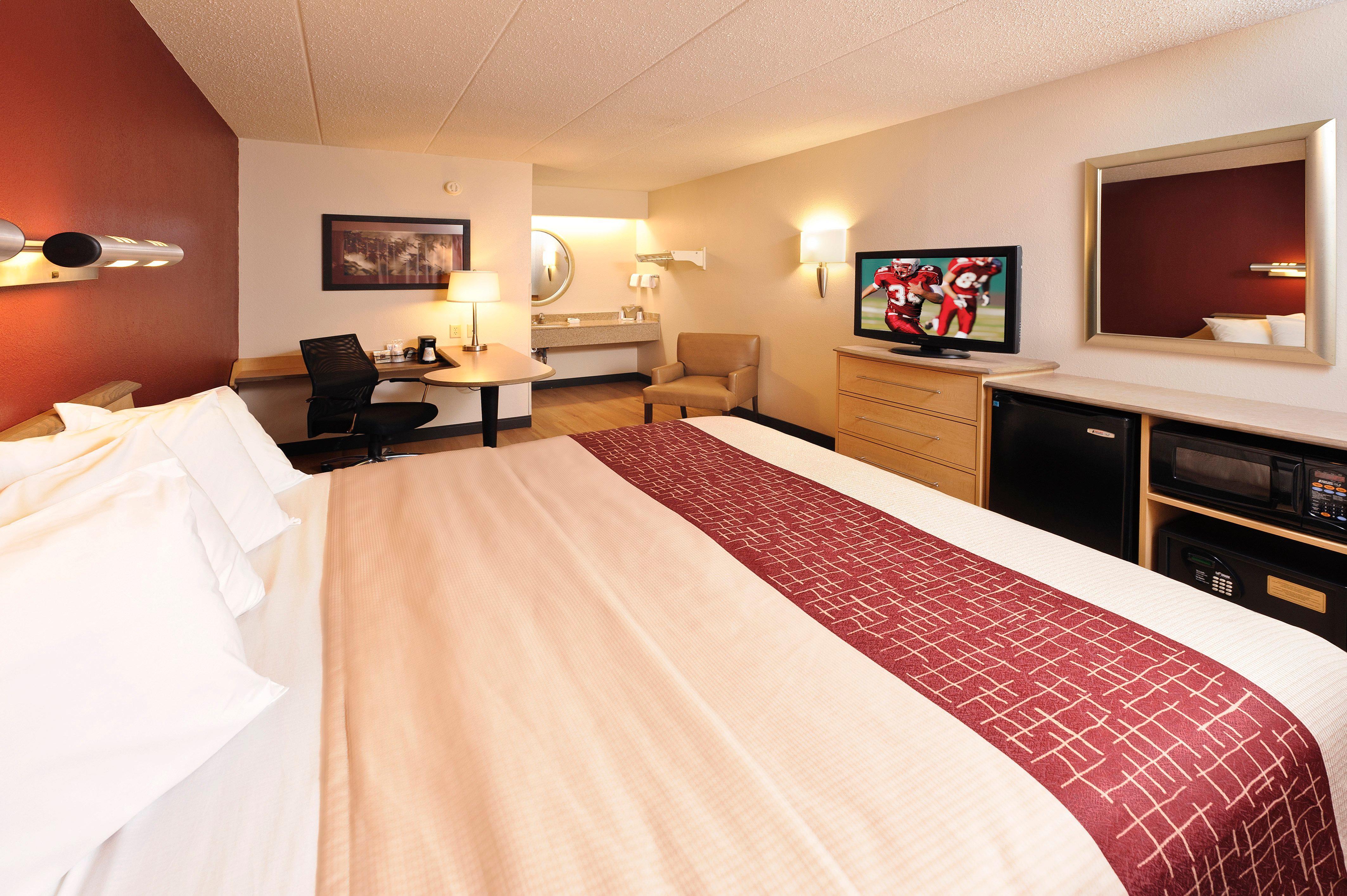 Red Roof Inn Charleston West - Hurricane, Wv Teays Valley Exterior photo