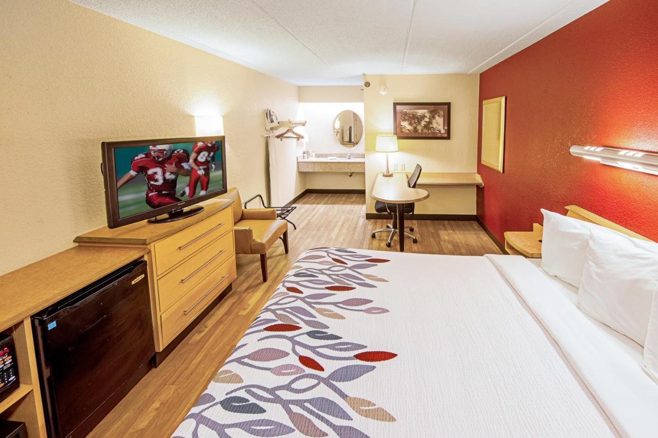 Red Roof Inn Charleston West - Hurricane, Wv Teays Valley Exterior photo